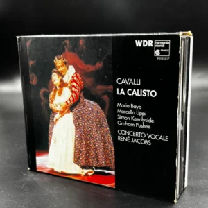 Cavalli - La Calisto (3 CDs)