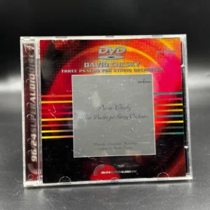 David Chesky - Three Psalms For String Orchestra (DVD)