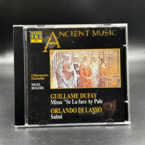 Dufay, Di Lasso - Ancient Music