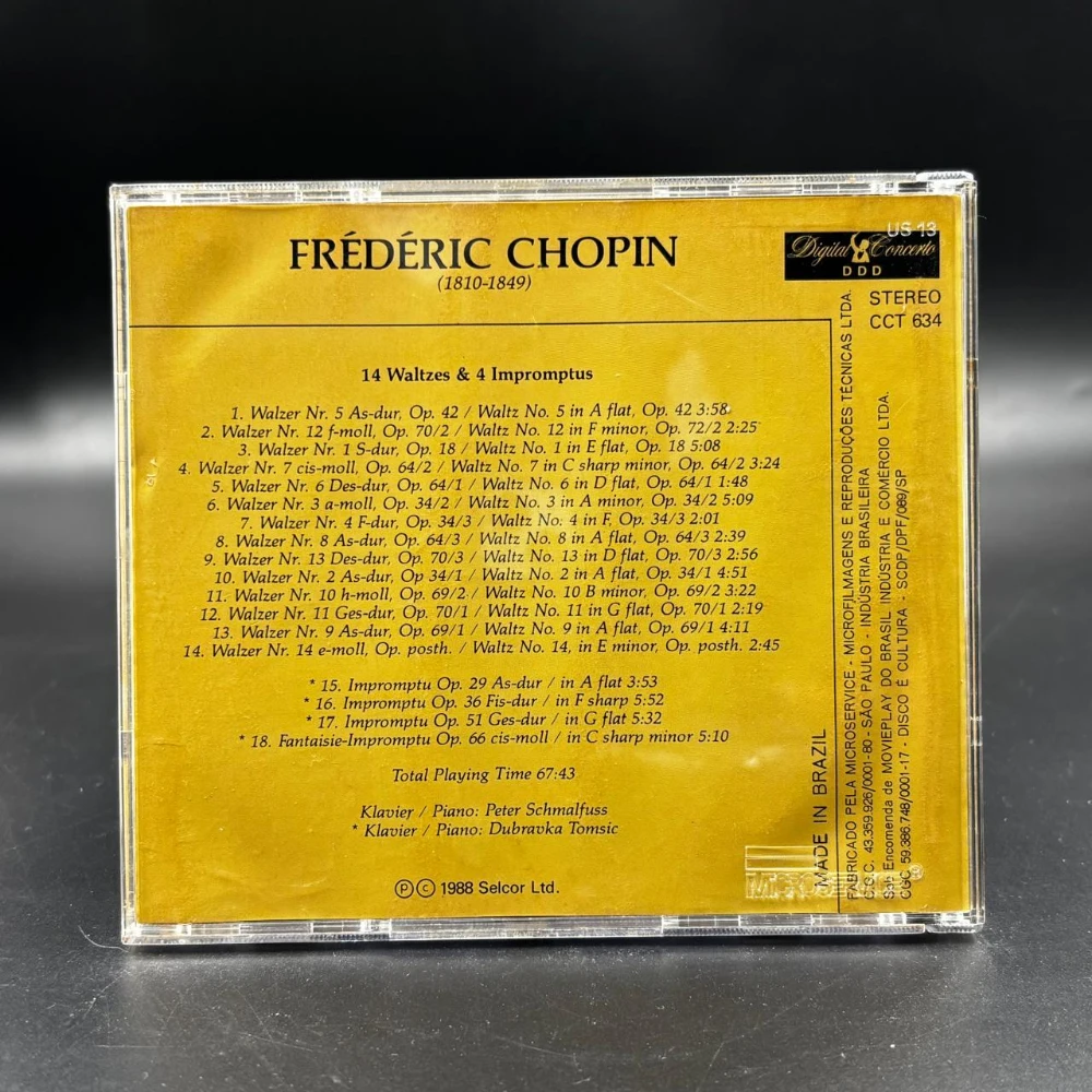 Chopin - 14 Waltzes & 4 Impromptus