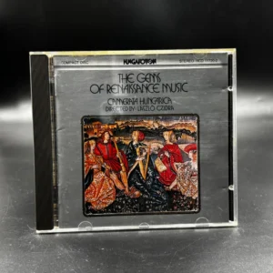 László Czidra, Camerata Hungarica – The Gems Of Renaissance Music