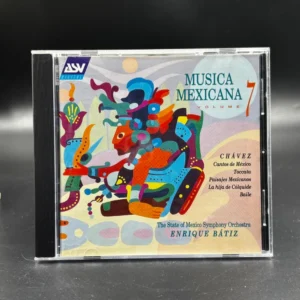 Chávez - Musica Mexicana Vol 7