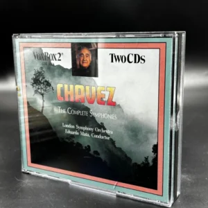 Chávez - The Complete Symphonies (2 CDs)