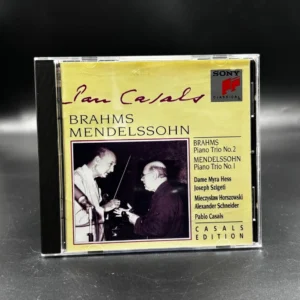 Pablo Casals - Piano Trio No.2, Piano Trio No.1