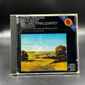 Chausson - Concert For Violin, Piano And String Quartet