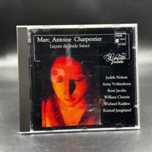 Charpentier - Les Lençons de Ténèbres du Jeudy Sainct