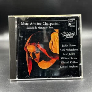 Charpentier - Leçons Du Mercredy Sainct