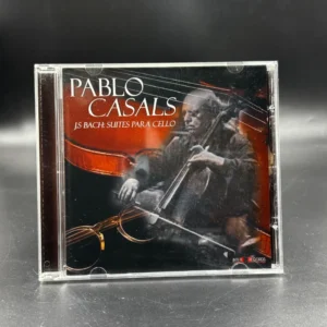 Pablo Casals, J.S. Bach - Suites Para Cello