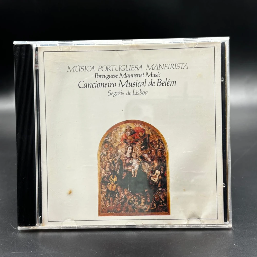 Segréis de Lisboa – Música Portuguesa Maneirista