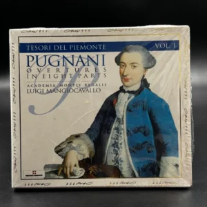 Pugnani – Ouvertures In Eight Parts Vol. 1