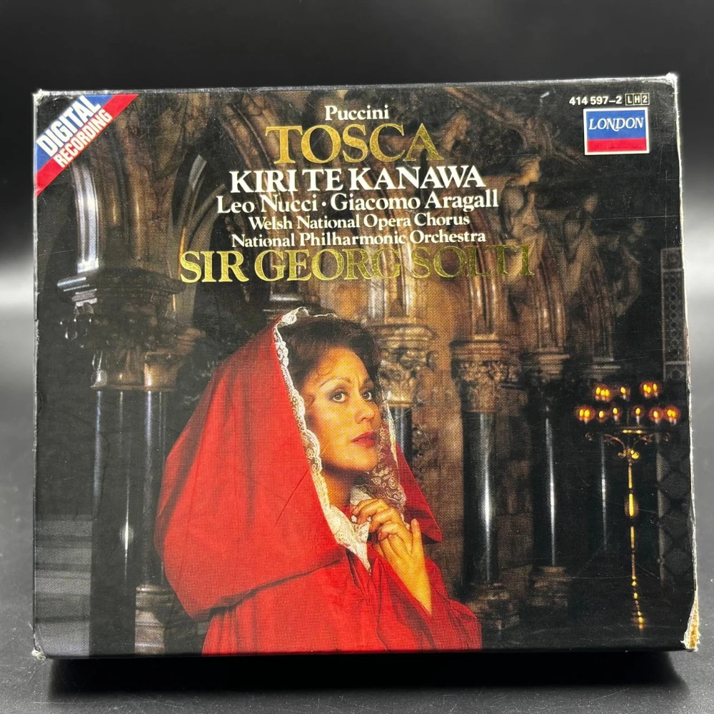 Puccini - Tosca (2 CDs)