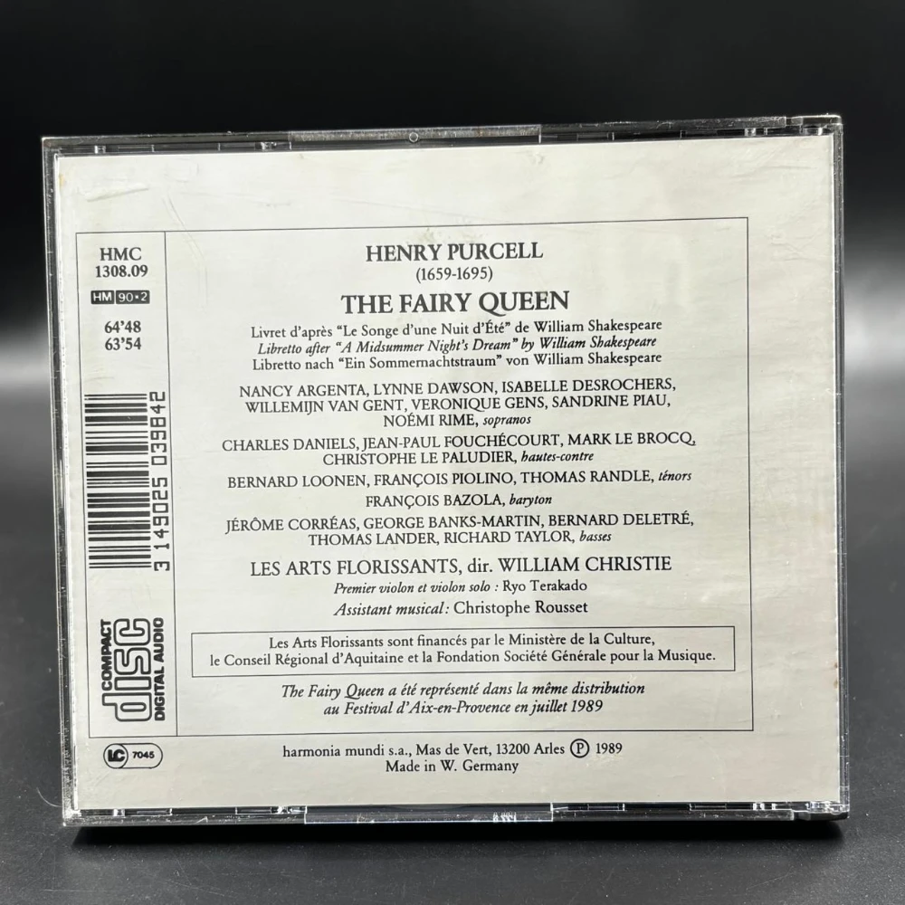 Purcell - The Faury Queen