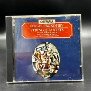 Prokofiev - String Quartets 1 e 2