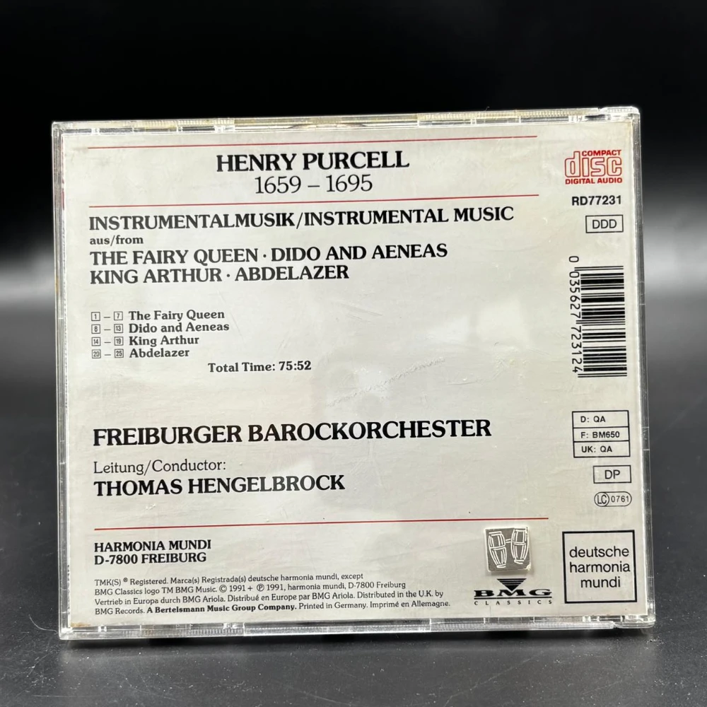 H. Purcell - Instrumental Music