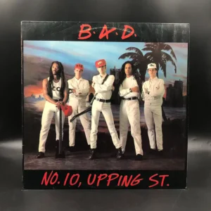 Big Audio Dynamite (B.A.D.) - Nº 10, Upping St.
