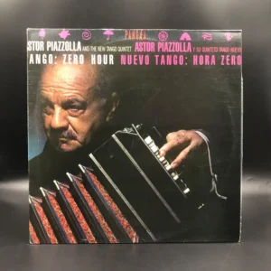 Astor Piazzolla Y Su Quinteto Tango Nuevo – Tango: Zero Hour / Nuevo Tango: Hora Zero
