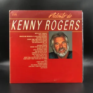 Kenny Rogers - O Talento De Kenny Rogers (2 LPs)