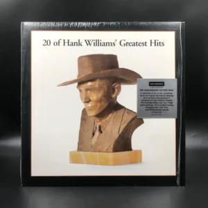 Hank Williams - 20 Of Hank Williams' Greatest Hits (Vinil Transparente)