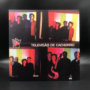 Pato Fu - Televisão De Cachorro (Vinil Grafite Translúcido)