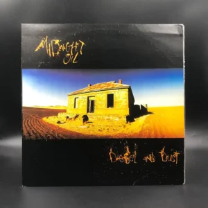 Midnight Oil - Diesel And Dust