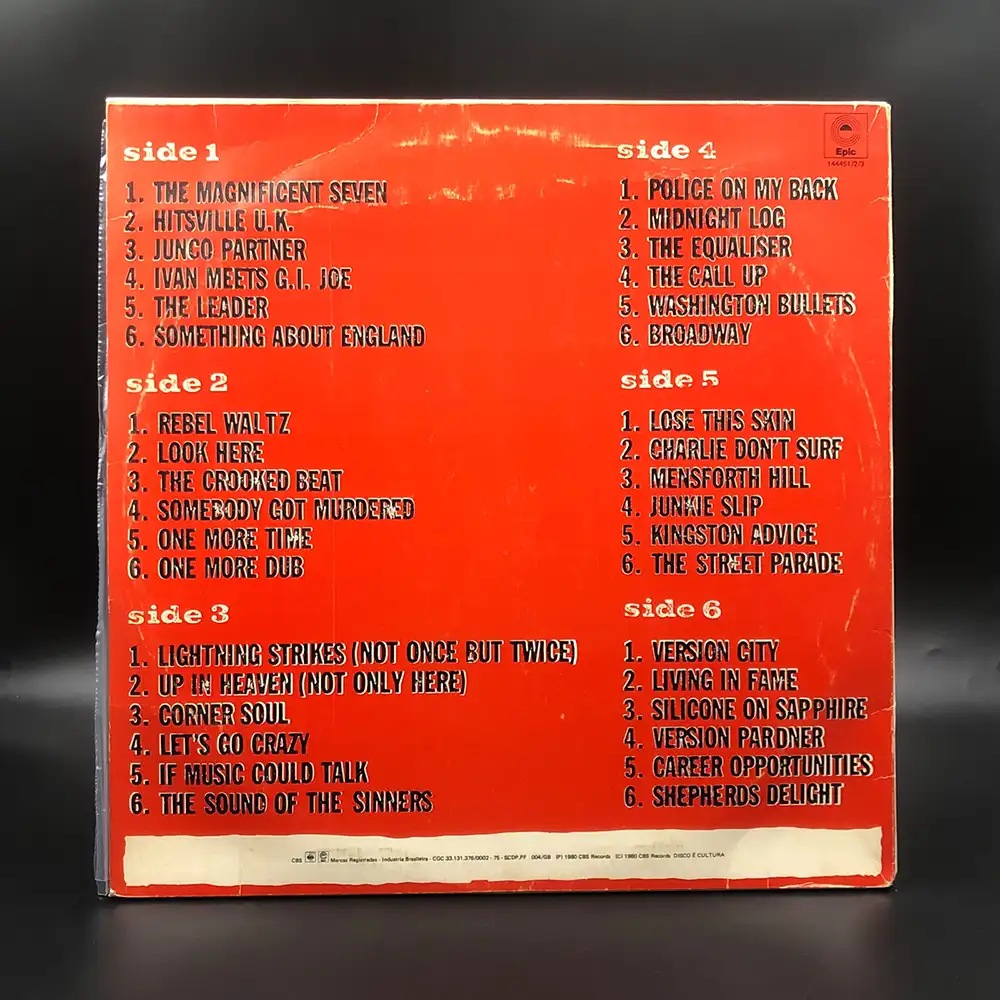 Clash - Sandinista! (3 LPs)