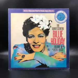 Billie Holiday - The Quintessential Billie Holiday Volume 8 (1939-1940)