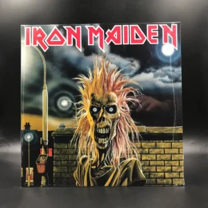 Iron Maiden - Iron Maiden (1980) - Edição Chilena