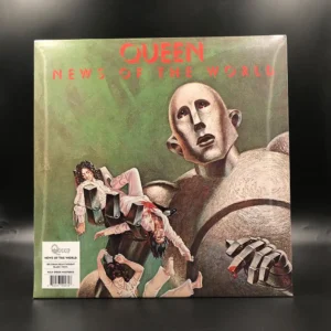 Queen - News Of The World - Edição Argentina