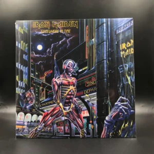 Iron Maiden - Somewhere In Time - Edição Argentina