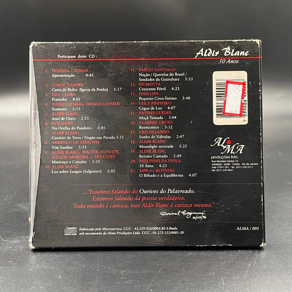 Aldir Blanc - 50 Anos