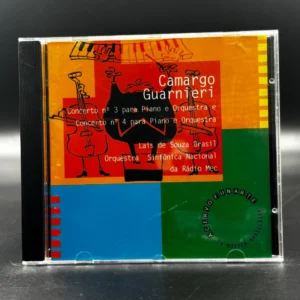 C. Guarnieri, Laís de Souza Brasil, Orquestra Sinfônica Nacional Da Rádio MEC – Concerto N°3 Para Piano E Orquestra E Concerto N°4 Para Piano E Orquestra