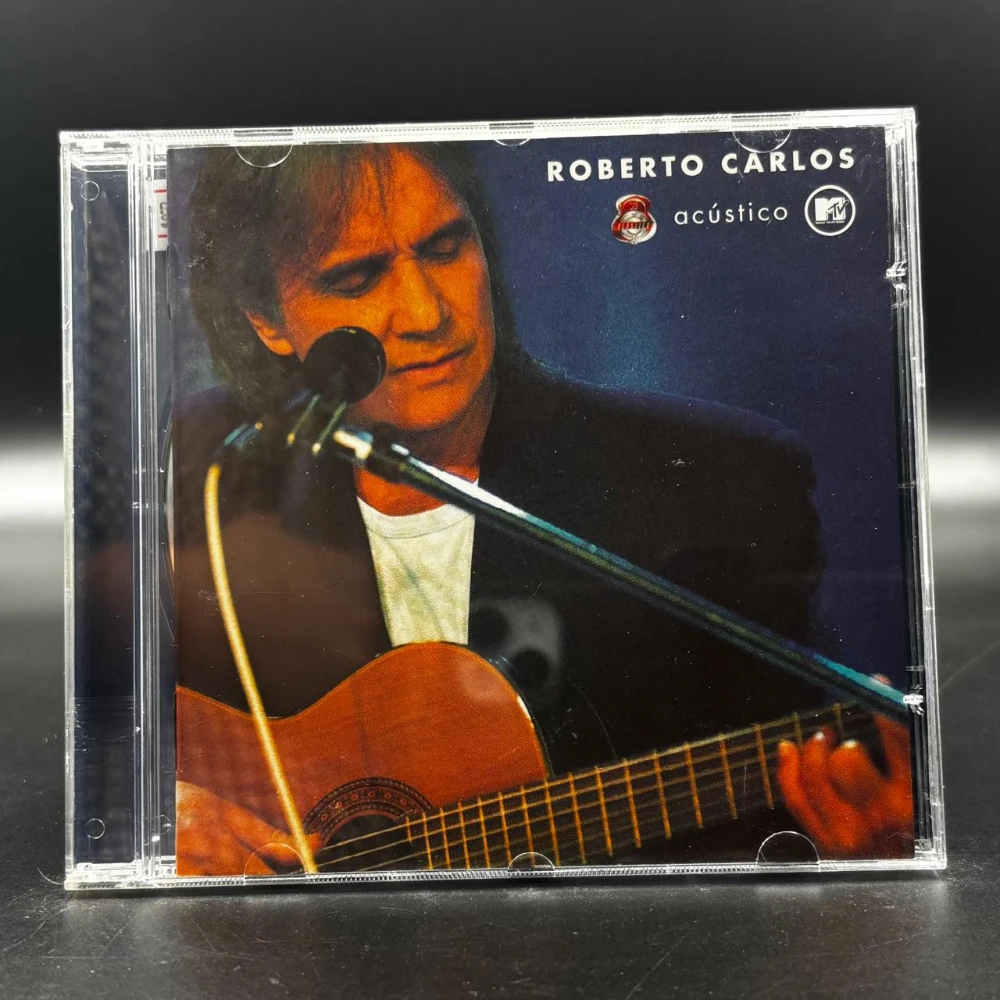 Roberto Carlos – Acústico MTV - Sonic Discos
