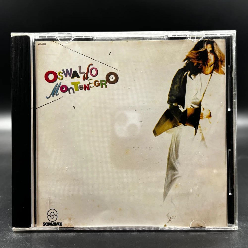 Oswaldo Montenegro – Oswaldo Montenegro - Sonic Discos