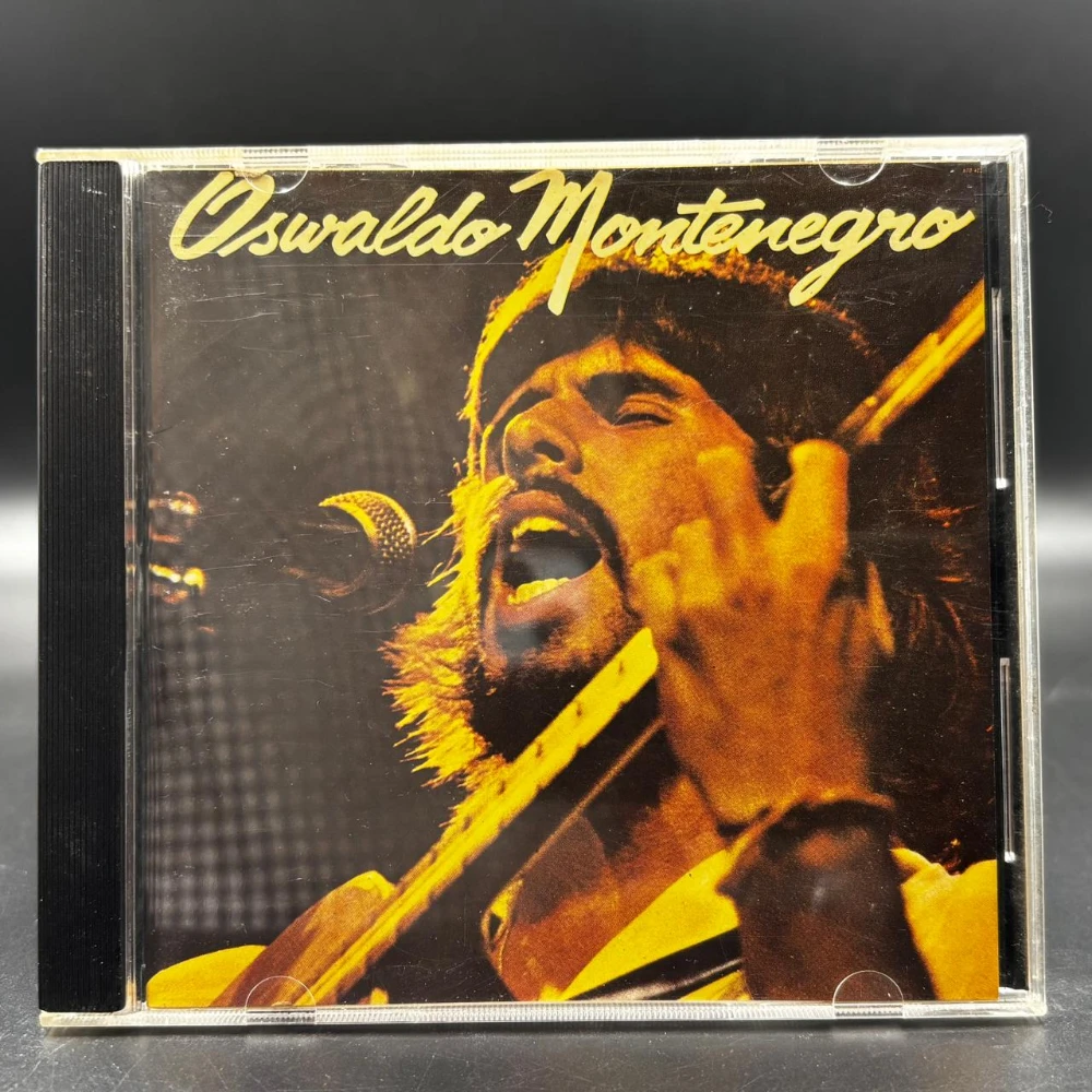 Oswaldo Montenegro – Oswaldo Montenegro - Sonic Discos