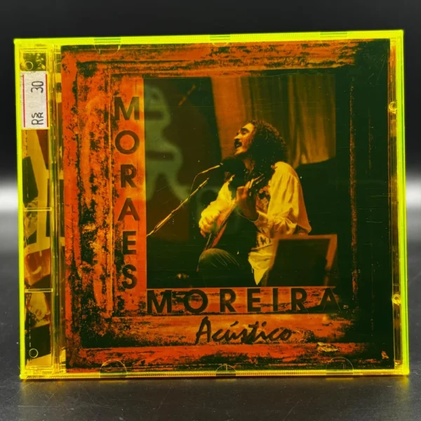 Moraes Moreira – Acústico - Sonic Discos