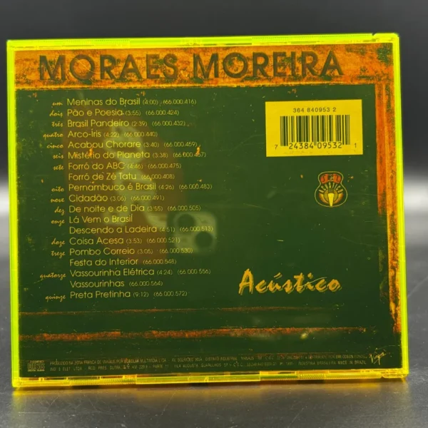 Moraes Moreira – Acústico - Sonic Discos
